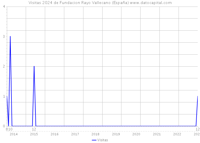 Visitas 2024 de Fundacion Rayo Vallecano (España) 
