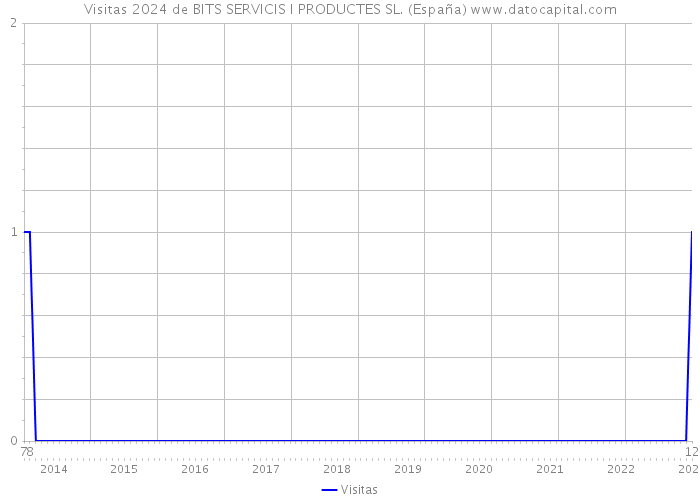 Visitas 2024 de BITS SERVICIS I PRODUCTES SL. (España) 