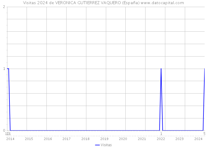 Visitas 2024 de VERONICA GUTIERREZ VAQUERO (España) 