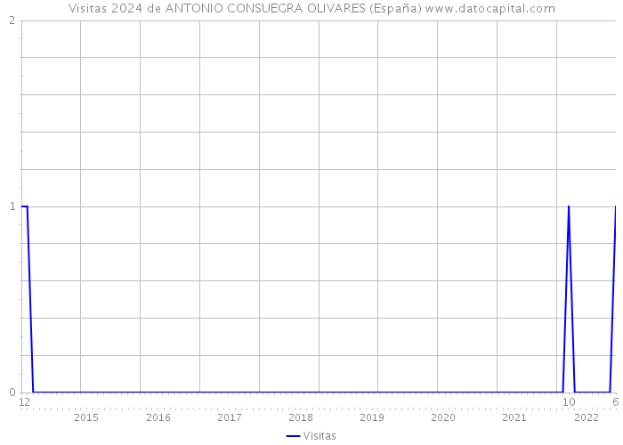 Visitas 2024 de ANTONIO CONSUEGRA OLIVARES (España) 