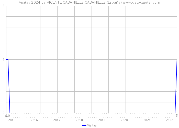 Visitas 2024 de VICENTE CABANILLES CABANILLES (España) 