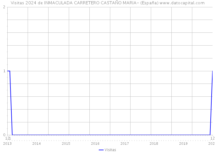 Visitas 2024 de INMACULADA CARRETERO CASTAÑO MARIA- (España) 