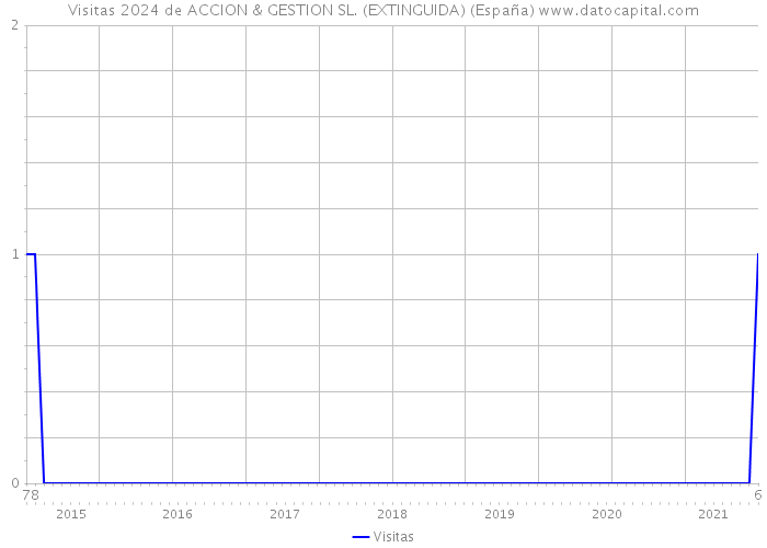 Visitas 2024 de ACCION & GESTION SL. (EXTINGUIDA) (España) 