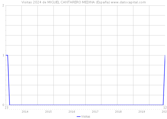 Visitas 2024 de MIGUEL CANTARERO MEDINA (España) 