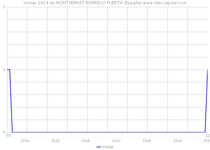 Visitas 2024 de MONTSERRAT BORREGO PUERTA (España) 