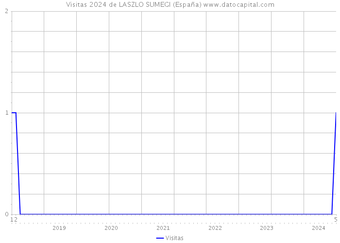 Visitas 2024 de LASZLO SUMEGI (España) 