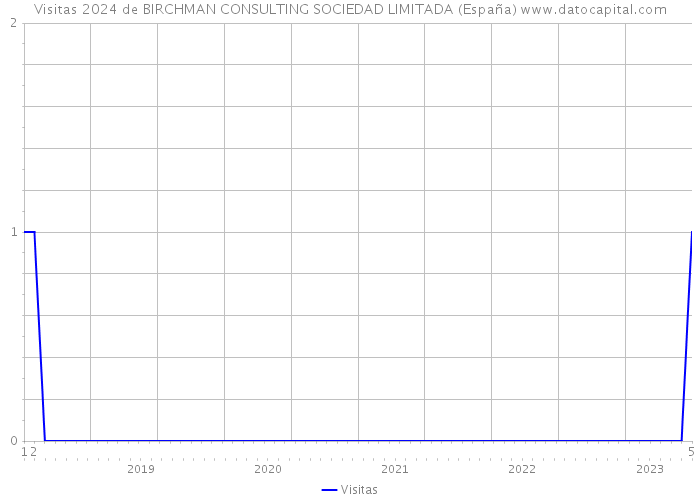 Visitas 2024 de BIRCHMAN CONSULTING SOCIEDAD LIMITADA (España) 