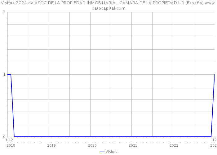Visitas 2024 de ASOC DE LA PROPIEDAD INMOBILIARIA -CAMARA DE LA PROPIEDAD UR (España) 