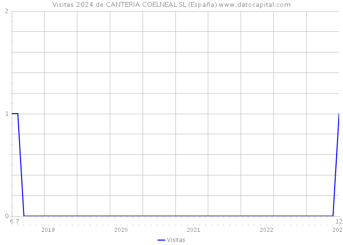 Visitas 2024 de CANTERIA COELNEAL SL (España) 