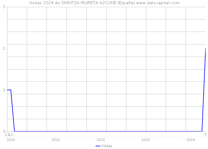 Visitas 2024 de ONINTZA IRURETA AZCUNE (España) 