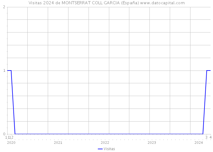 Visitas 2024 de MONTSERRAT COLL GARCIA (España) 