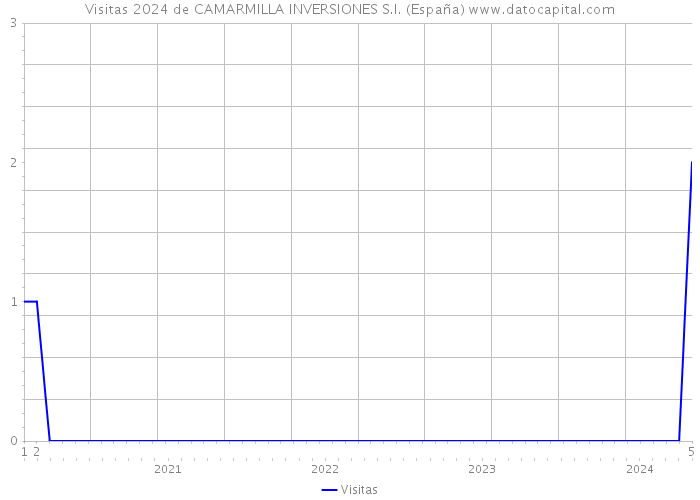 Visitas 2024 de CAMARMILLA INVERSIONES S.I. (España) 
