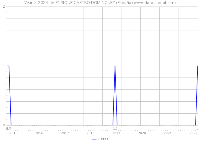 Visitas 2024 de ENRIQUE CASTRO DOMINGUEZ (España) 