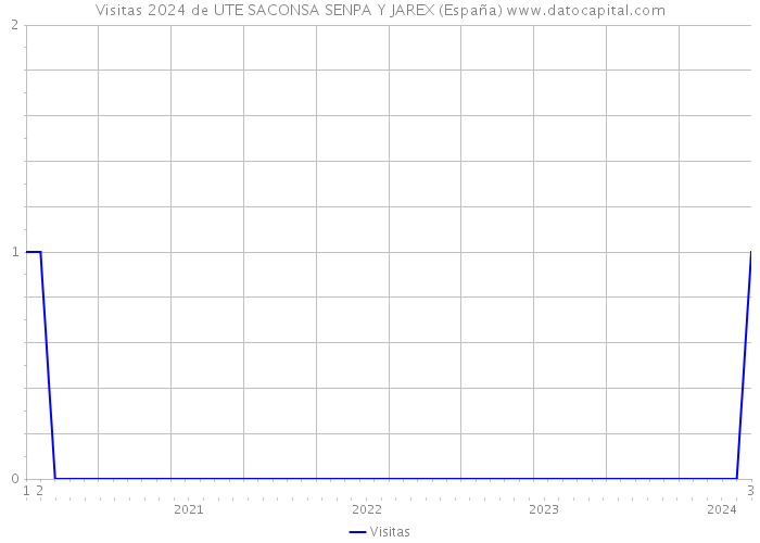 Visitas 2024 de UTE SACONSA SENPA Y JAREX (España) 