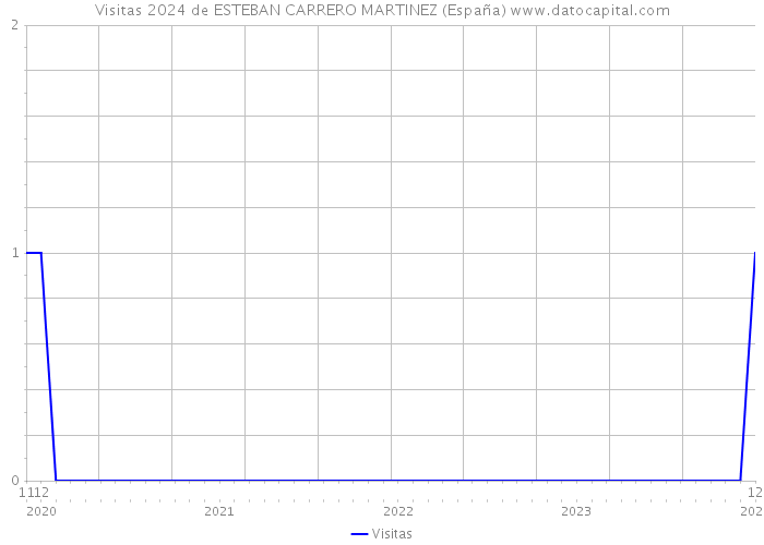 Visitas 2024 de ESTEBAN CARRERO MARTINEZ (España) 