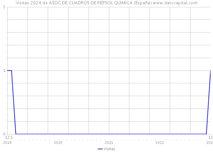 Visitas 2024 de ASOC DE CUADROS DE REPSOL QUIMICA (España) 