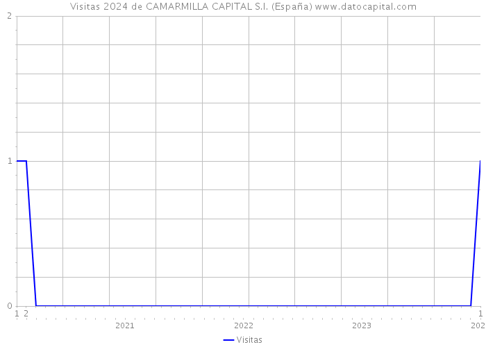 Visitas 2024 de CAMARMILLA CAPITAL S.I. (España) 