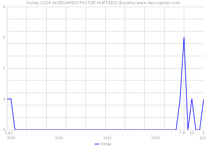 Visitas 2024 de EDUARDO PASTOR HURTADO (España) 