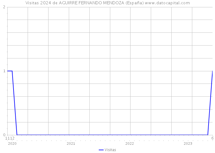 Visitas 2024 de AGUIRRE FERNANDO MENDOZA (España) 