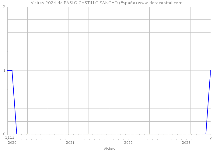 Visitas 2024 de PABLO CASTILLO SANCHO (España) 