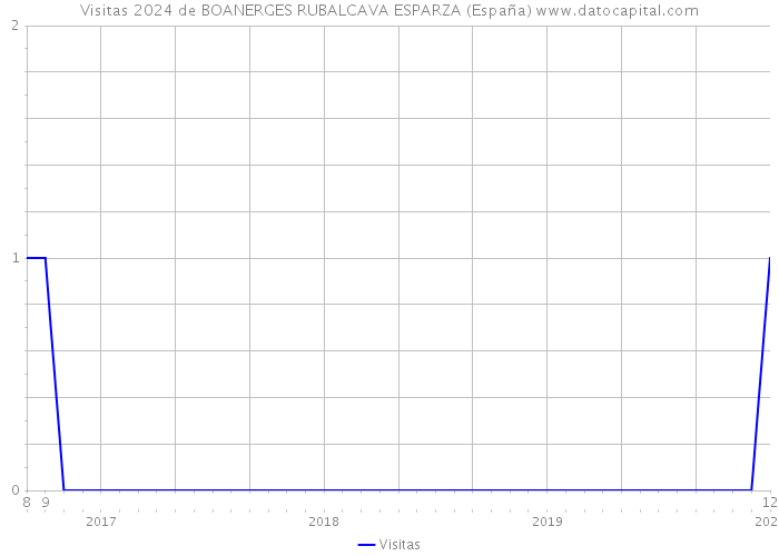 Visitas 2024 de BOANERGES RUBALCAVA ESPARZA (España) 