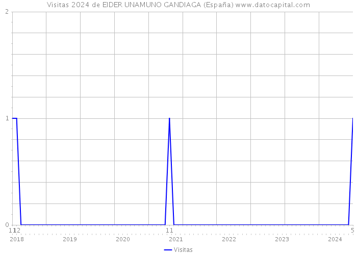Visitas 2024 de EIDER UNAMUNO GANDIAGA (España) 