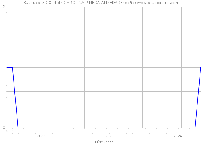 Búsquedas 2024 de CAROLINA PINEDA ALISEDA (España) 