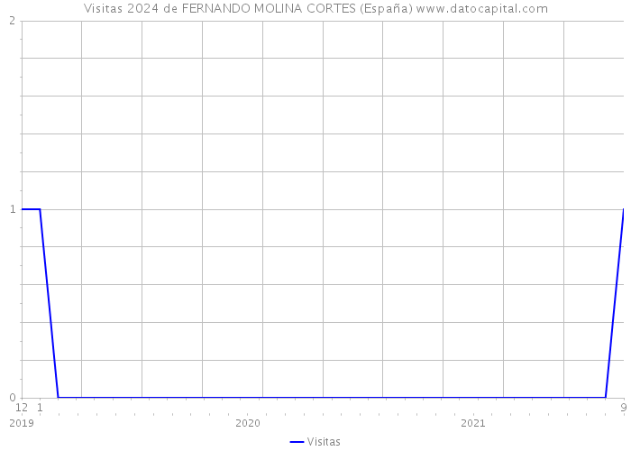 Visitas 2024 de FERNANDO MOLINA CORTES (España) 