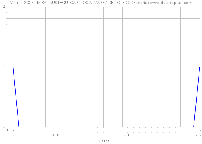 Visitas 2024 de SATRUSTEGUI CAR-LOS ALVAREZ DE TOLEDO (España) 