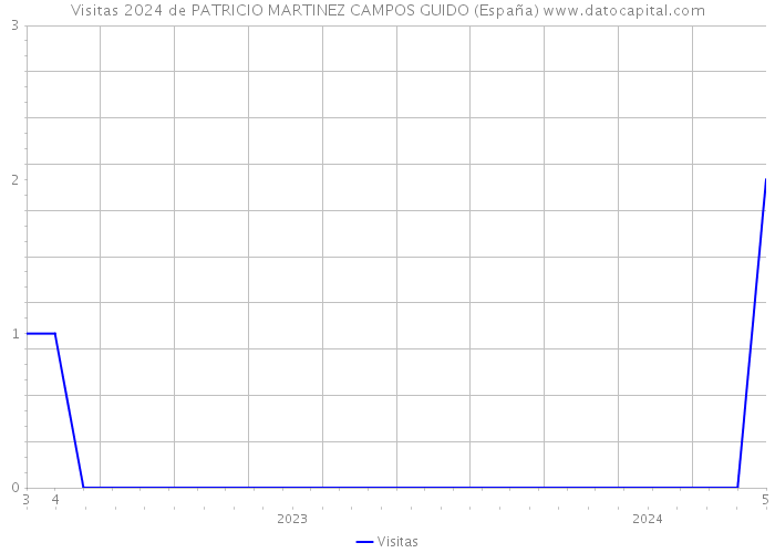Visitas 2024 de PATRICIO MARTINEZ CAMPOS GUIDO (España) 
