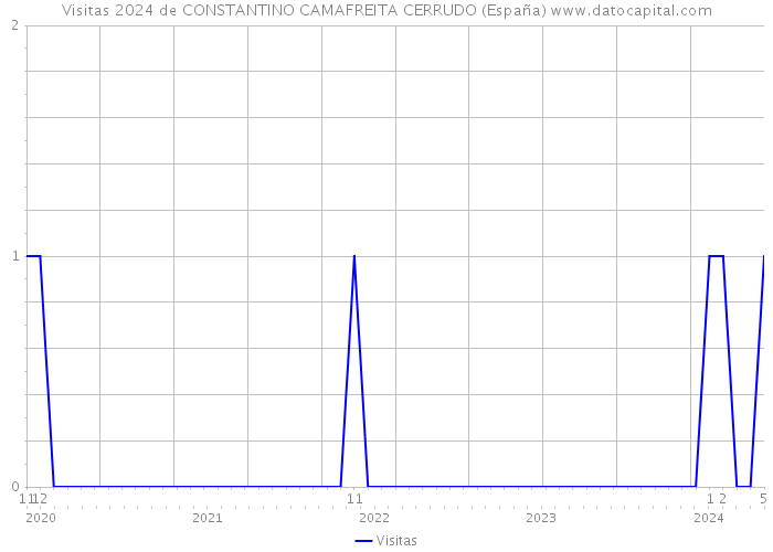Visitas 2024 de CONSTANTINO CAMAFREITA CERRUDO (España) 