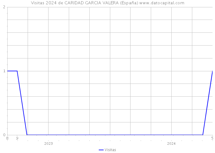 Visitas 2024 de CARIDAD GARCIA VALERA (España) 