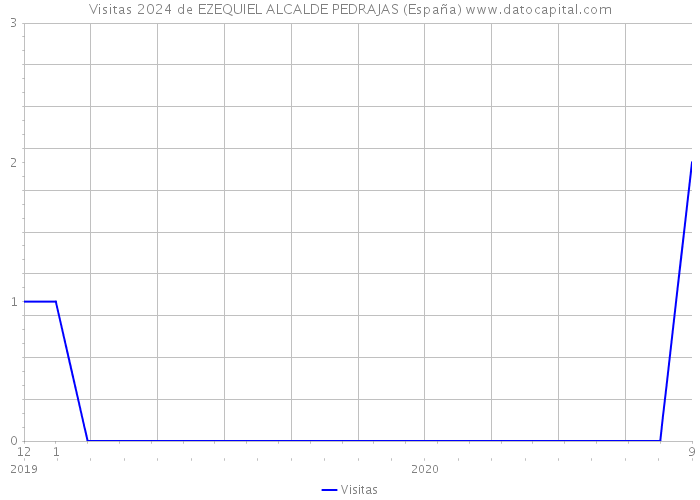 Visitas 2024 de EZEQUIEL ALCALDE PEDRAJAS (España) 