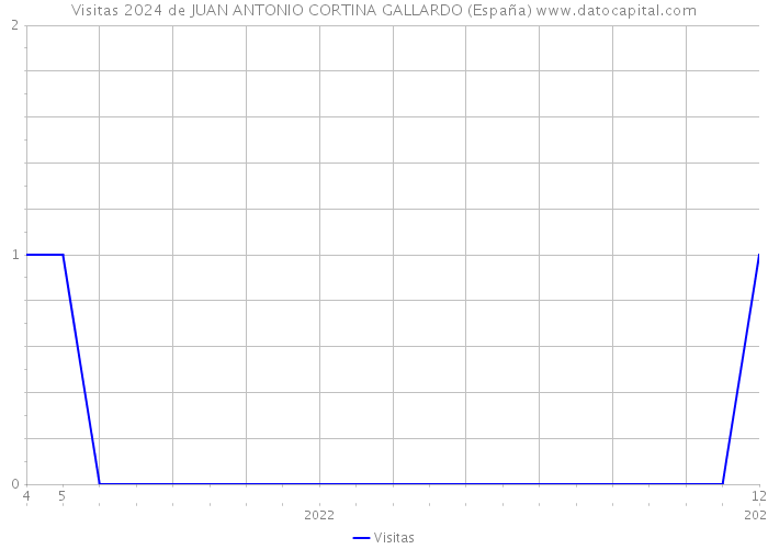 Visitas 2024 de JUAN ANTONIO CORTINA GALLARDO (España) 