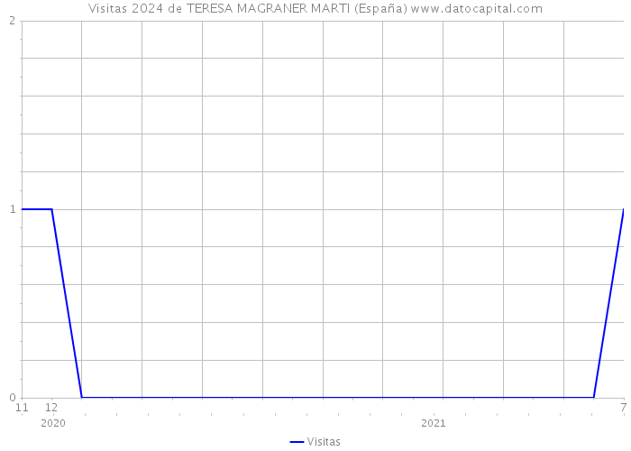 Visitas 2024 de TERESA MAGRANER MARTI (España) 