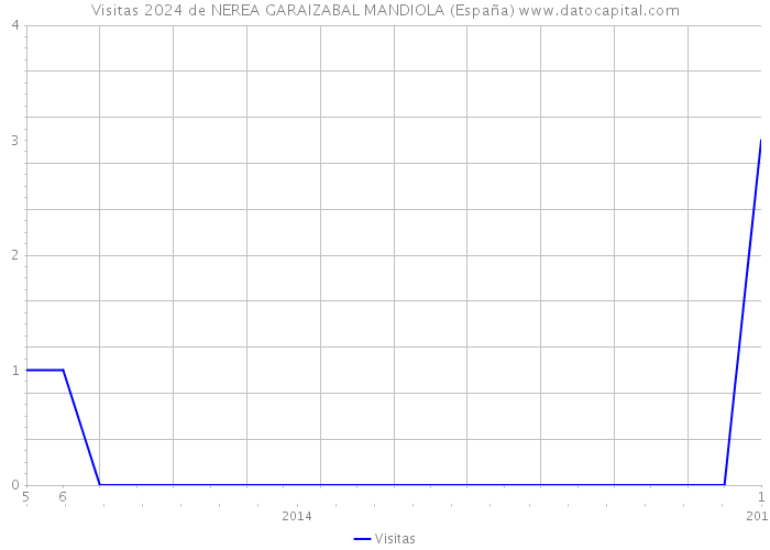Visitas 2024 de NEREA GARAIZABAL MANDIOLA (España) 