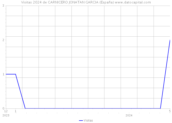 Visitas 2024 de CARNICERO JONATAN GARCIA (España) 