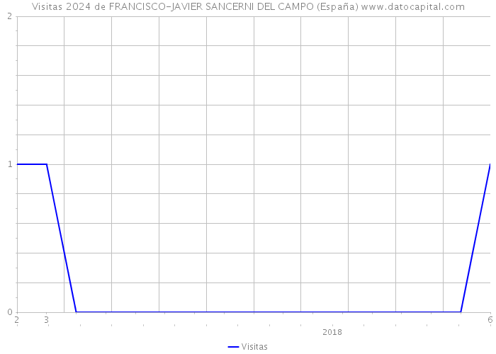 Visitas 2024 de FRANCISCO-JAVIER SANCERNI DEL CAMPO (España) 