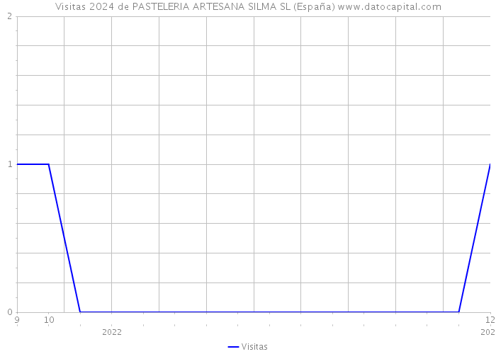 Visitas 2024 de PASTELERIA ARTESANA SILMA SL (España) 