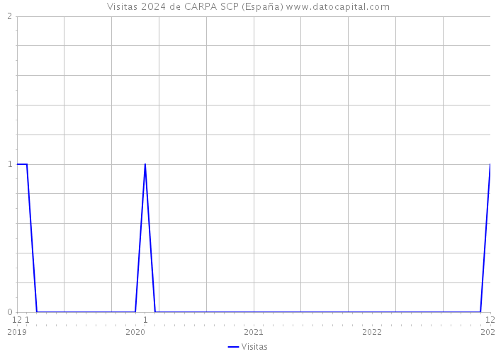 Visitas 2024 de CARPA SCP (España) 