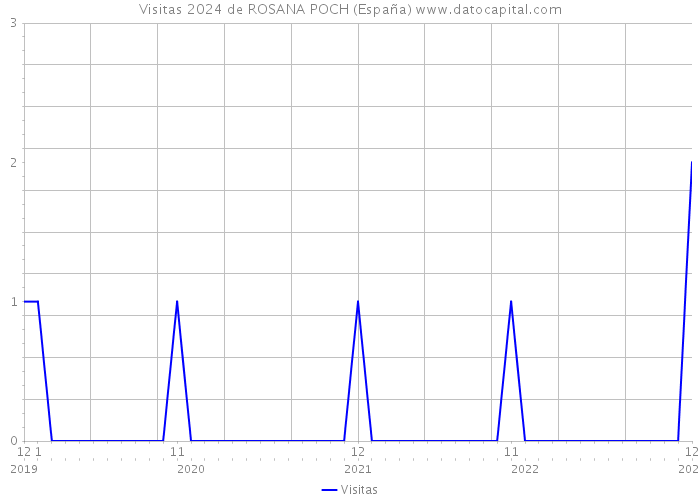 Visitas 2024 de ROSANA POCH (España) 