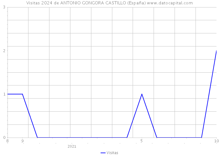 Visitas 2024 de ANTONIO GONGORA CASTILLO (España) 