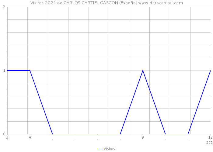 Visitas 2024 de CARLOS CARTIEL GASCON (España) 