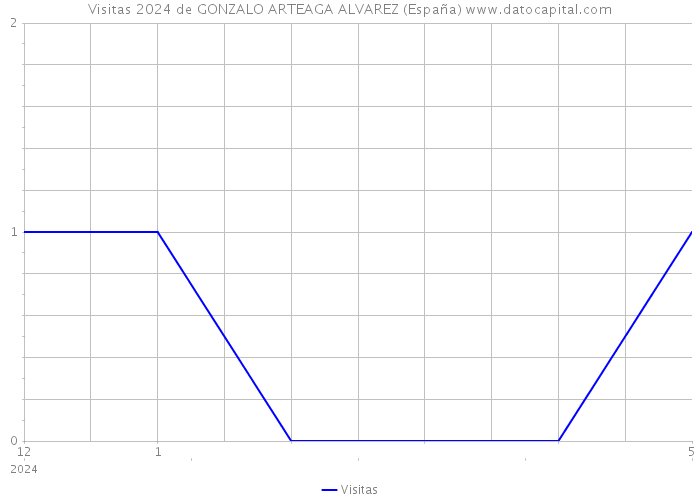 Visitas 2024 de GONZALO ARTEAGA ALVAREZ (España) 