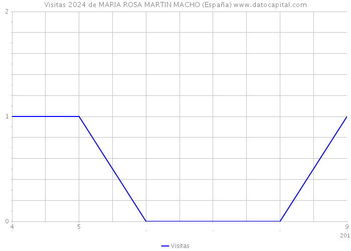 Visitas 2024 de MARIA ROSA MARTIN MACHO (España) 