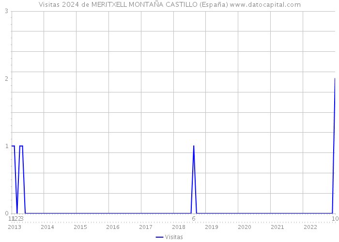 Visitas 2024 de MERITXELL MONTAÑA CASTILLO (España) 