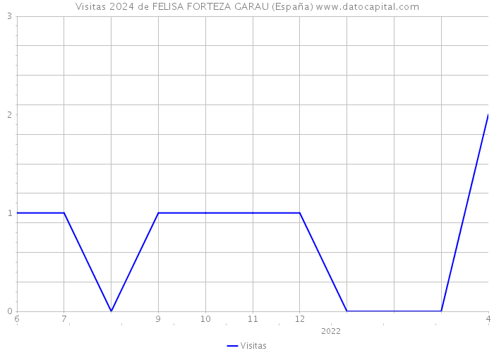 Visitas 2024 de FELISA FORTEZA GARAU (España) 
