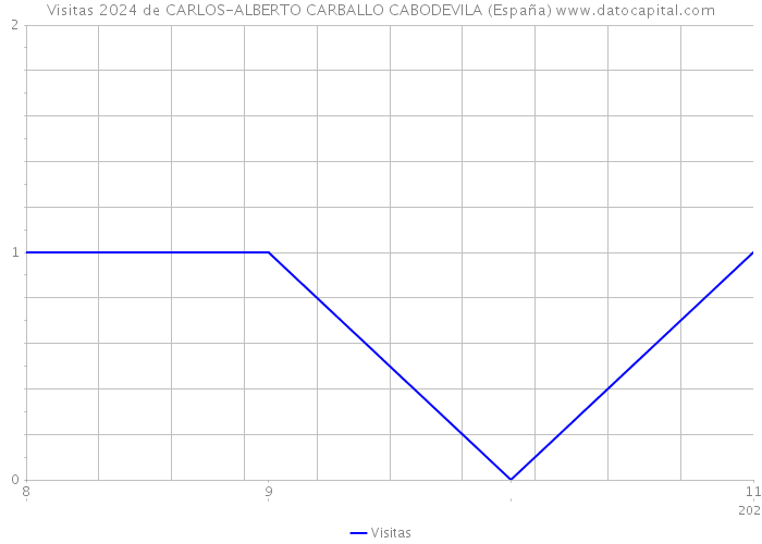 Visitas 2024 de CARLOS-ALBERTO CARBALLO CABODEVILA (España) 