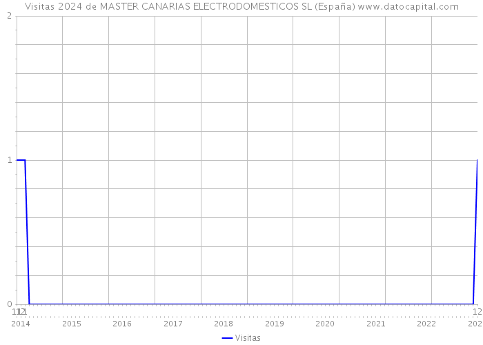 Visitas 2024 de MASTER CANARIAS ELECTRODOMESTICOS SL (España) 