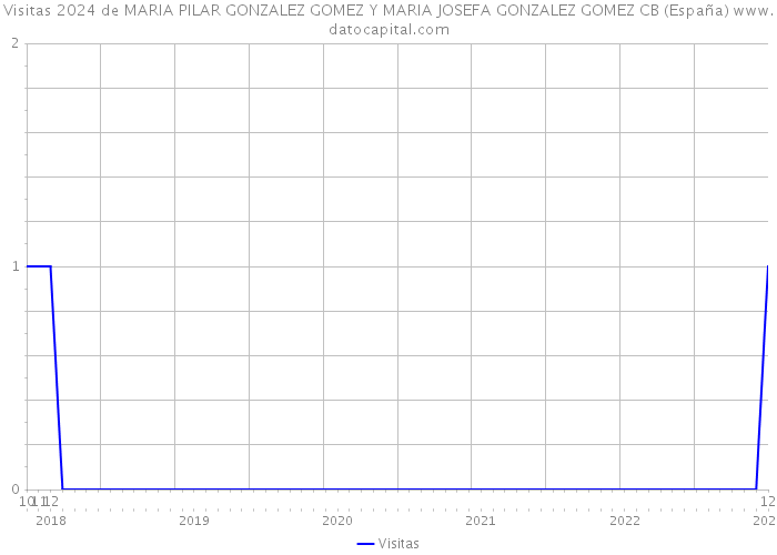 Visitas 2024 de MARIA PILAR GONZALEZ GOMEZ Y MARIA JOSEFA GONZALEZ GOMEZ CB (España) 